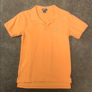 Ralph Lauren Orange Polo